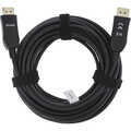 InLine® DisplayPort 2.1 AOC cable, UHBR, black 20m