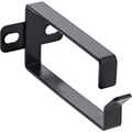 InLine® Cable bracket, metal, 44x85mm black