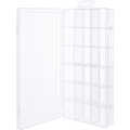 InLine® Small Components Box, 18 compartments, 207x110x27mm, transparent