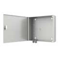 Metalen aansluitbox, met deur 320 x 280 x 54mm