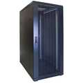 27U serverkast met geperforeerde deur 600x600x1400mm (BxDxH)