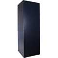 37U serverkast met glazen deur 600x800x1800mm (BxDxH)