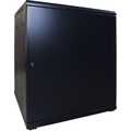 18U serverkast met glazen deur 800x1000x1000mm (BxDxH)