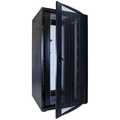 32U serverkast met geperforeerde deur 800x800x1600mm (BxDxH)