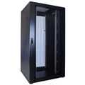 32U serverkast met geperforeerde deur 800x800x1600mm (BxDxH)