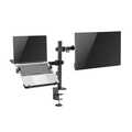 Monitor mount, 17''-32'' with Laptop Holder, steel