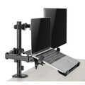 Monitor mount, 17''-32'' with Laptop Holder, steel