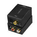 Audio Converter, Digital to Analog SPDIF/COAX