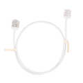 Cat.6A Slim High-Flex Patch Cable white, U/UTP, 2.00m