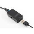 USB Extender, USB 2.0, 50 m for use with Cat5/5e/6 (UTP, STP or SFT) cable