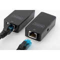 USB Extender, USB 2.0, 50 m for use with Cat5/5e/6 (UTP, STP or SFT) cable