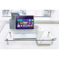 Tabletop Glass Monitor Riser 560x210x80mm, max load up to 20kg