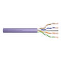 CAT 6 U-UTP installation cable, 250 MHz Eca (EN 50575), AWG 23/1, 305 m  box,