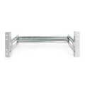 DIN rail holder, 4U, 178x483x223 mm, galvanized incl. din rail, variable depth and height