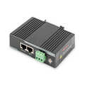 Industrial Gigabit Ethernet PoE+ Injector, 802.3 af/at, 60 W