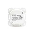 CAT 6 wall outlet, shielded, 2x RJ45 8P8C, LSA, pure white, surface mount, set=5 pcs.