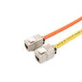 CAT 6A Keystone Jack, shielded tool free connection