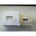 UTP Cat5E Outlet 2*RJ45 inbouw horizontaal