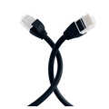 RJ45 Patch Cord Cat.6A U/UTP TPE 3,6mm ultraflex black 1.5m