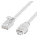 RJ45 Patch Cord Cat.6A U/UTP TPE 3,6mm ultraflex white 1.5m