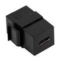 Keystone Coupler USB 3.1 Type C female > female 17.2mm width