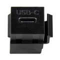 Keystone Coupler USB 3.1 Type C female > female 17.2mm width