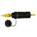 Outdoor Cat.6A bulkhead coupler 2 x RJ45, IP68, long type