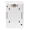 Cat.6A Surface Mounted Box 1 x RJ45, unshielded