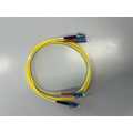 Duplex Glasvezel Patchkabel LC-LC 9/125 OS2 2m Dikte 2mm op=op