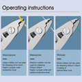 VCFS-30 stripping tool Triple-Hole, Comptyco