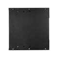 Network cabinet 10 inch, 6U, assembled, 300mm deep, black