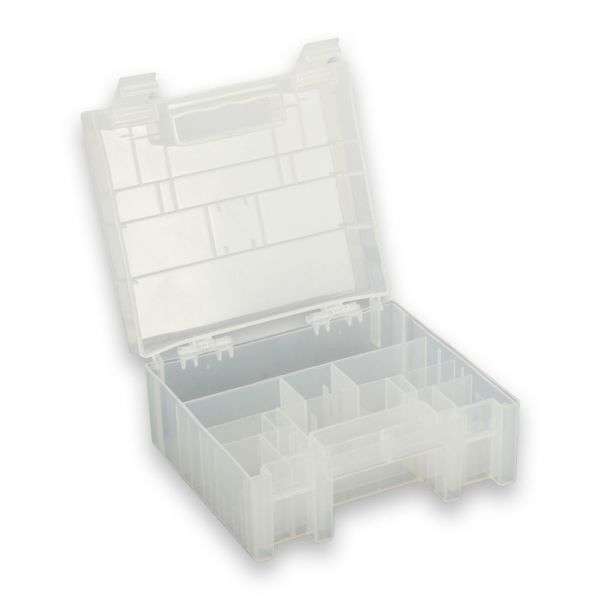 Naar omschrijving van 01059T - ANSMANN dispenser box for 35 battLeeg