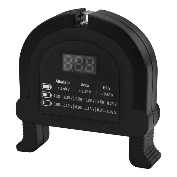 Naar omschrijving van 01077G - ANSMANN 4000001 Battery tester with digital LED voltage display