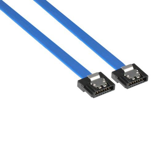 Naar omschrijving van 27705K - InLine SATA 6Gb/s kabel, kleine stekker,  0.5m, met vergrendeling