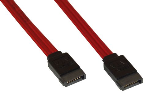 Naar omschrijving van 27710 - InLine SATA kabel,  1m