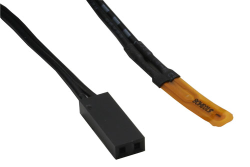 Naar omschrijving van 36219I - InLine Temperatuursensor,  met kabel, 1m