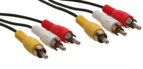 Naar omschrijving van 89996 - InLine AV-kabel,  3x Tulp M/M, 2m