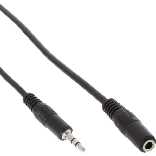 Naar omschrijving van 99937 - InLine Audiokabel,  3.5mm M/V, Stereo, 10m