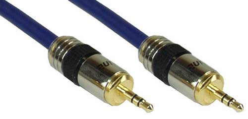 Naar omschrijving van 99955P - InLine Premium audiokabel,  3.5mm stereo M/M, 5m