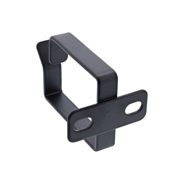 Naar omschrijving van 19110Q - InLine® Cable bracket, metal, 40x50mm black