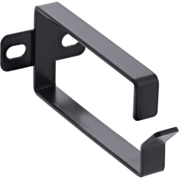 Naar omschrijving van 19110T - InLine® Cable bracket, metal, 44x85mm black