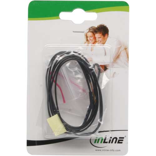 Naar omschrijving van 36219I - InLine Temperatuursensor,  met kabel, 1m