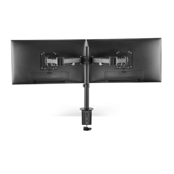 Naar omschrijving van 23104C - InLine Desktop Bracket for 2x TFT/LCD/LED up to 68cm 27