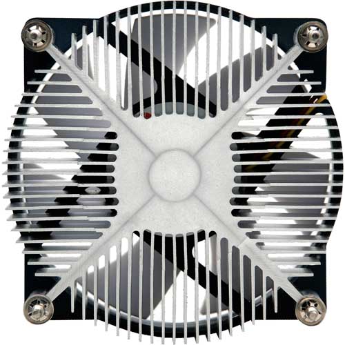 Naar omschrijving van 33740G - Heat sink Titan TTC-NA32TZ/R, for Intel Core socket LGA1156 / LGA1155