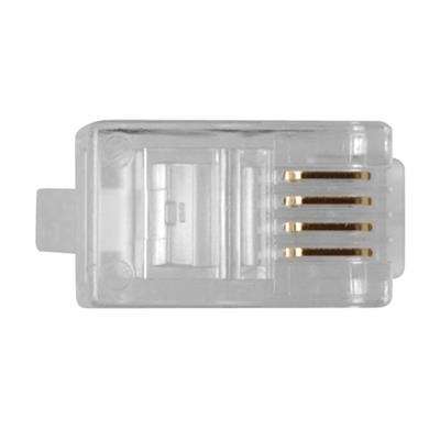 Naar omschrijving van 300-440 - Modular plug RJ10 4p/4c