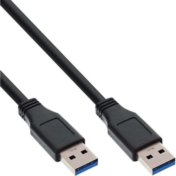 Naar omschrijving van 35230 - Inline USB3.0 connection cable Am-Am 3m