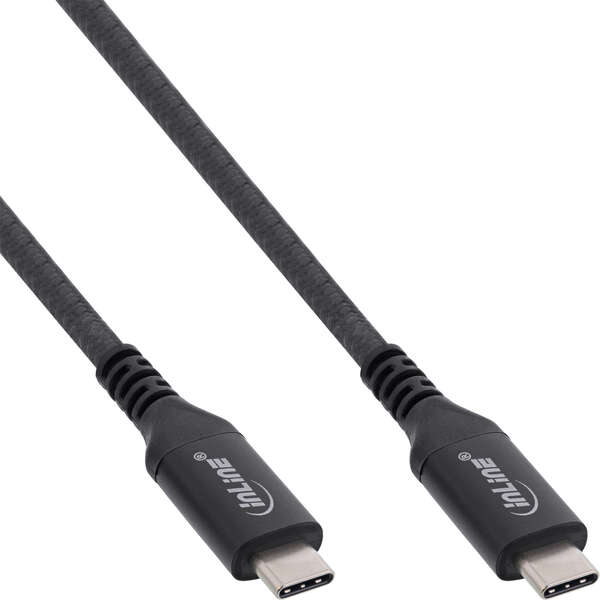 Naar omschrijving van 35901A - USB4 Cable, USB-C male/male, 8K60Hz, black, 1m