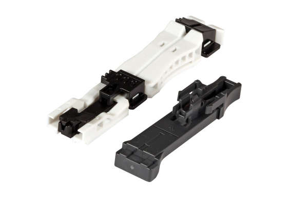 Naar omschrijving van 53200-1 - Field Installable SC Connector with Fiber holder, OM3, 12 stuks