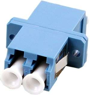 Naar omschrijving van 53350-31 - LC Duplex Adapter Singlemode Keramische huls Blauw