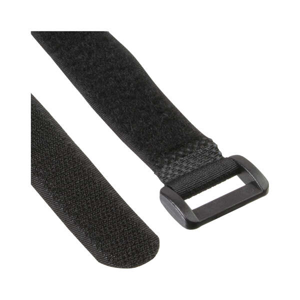 Naar omschrijving van 59945E - InLine® Cable Strips hook-and-loop 20x100mm 10 pcs. black